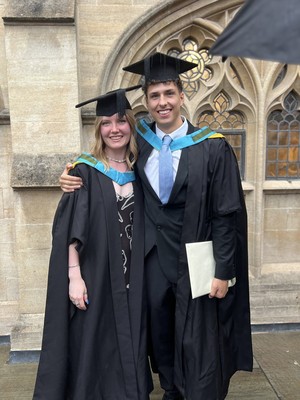 Cameron — MEng graduation